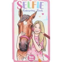 Taskuvärityskirja Miss Melody Selfie