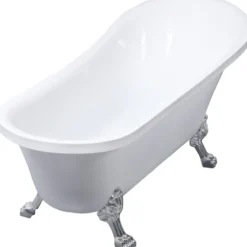 Tassuamme Lykke Nordic Deluxe 1700 x 750 x 730 mm, valkoinen