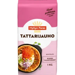 Tattarijauho 1 kg