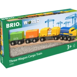 Tavarajuna ja 3 vaunua Brio 33982