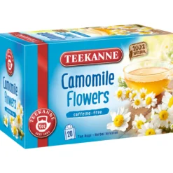 Teekanne Teepussi 20 kpl kamomilla