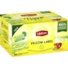 Teepussi Lipton 50 kpl Yellow Label