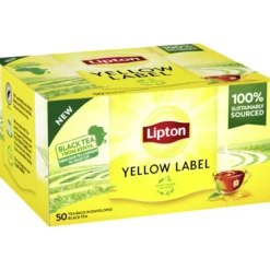 Teepussi Lipton 50 kpl Yellow Label