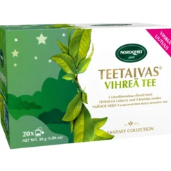 Teetaivas Nordqvist 20 x 1,5 g Vihreä tee