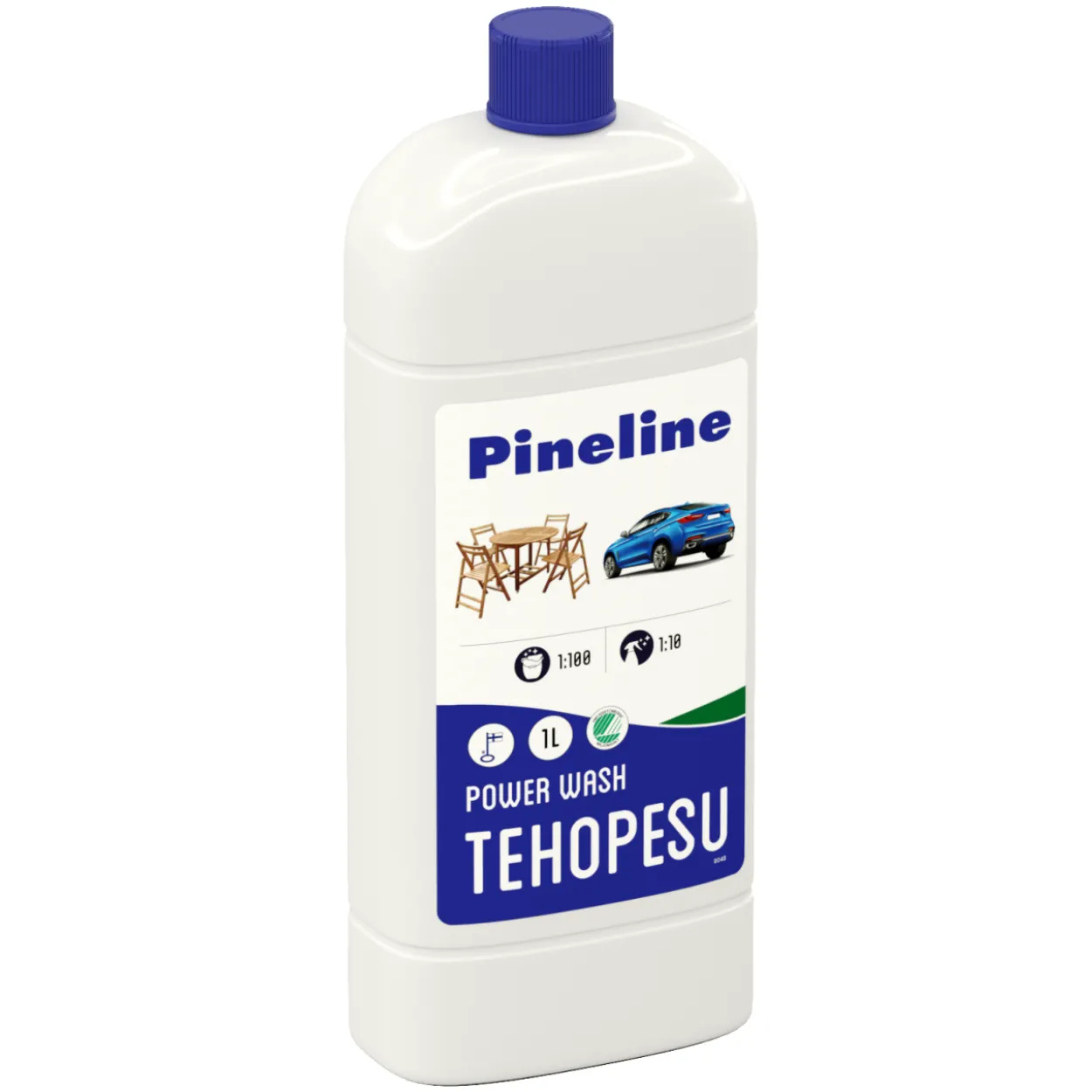 Tehopesu-pesuainetiiviste 1 l