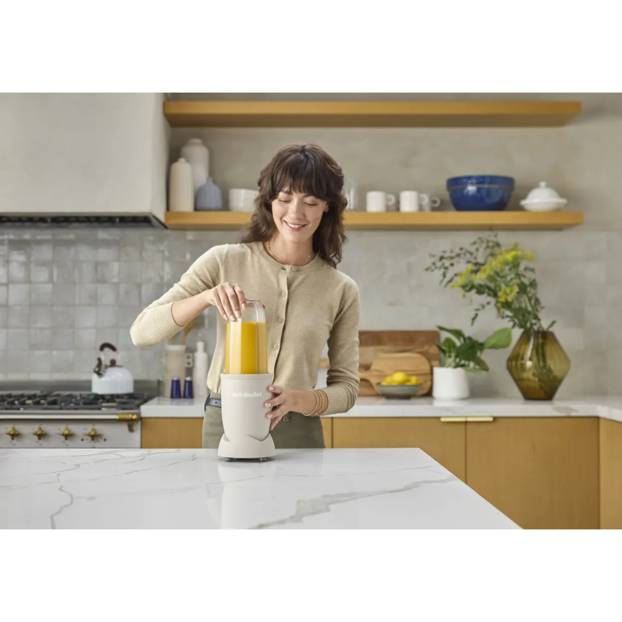 Tehosekoitin Nutribullet Pro beige