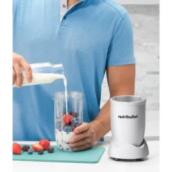 Tehosekoitin Nutribullet Pro valkoinen