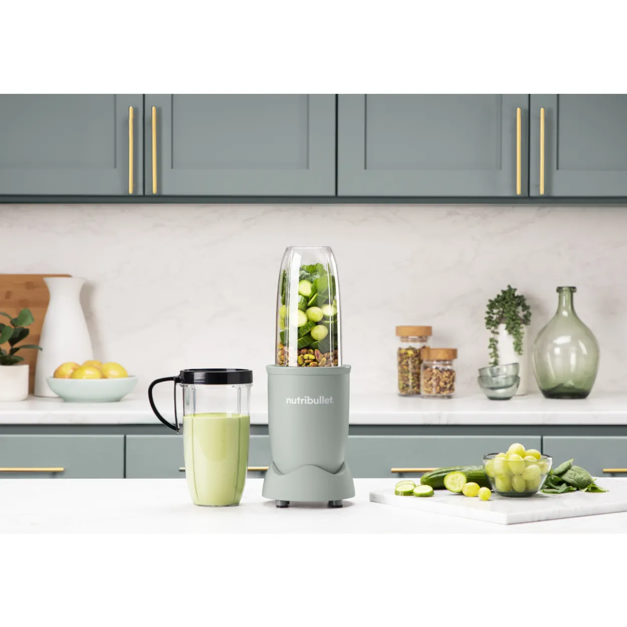 Tehosekoitin Nutribullet Pro jadenvihreä