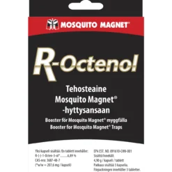 Tehosteaine Mosquito Magnet R-Octenol, 3 kapselia