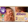 Teippivaippa Libero 47 kpl Comfort 2, 3-6 kg
