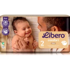 Teippivaippa Libero 47 kpl Comfort 2, 3-6 kg