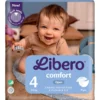 Teippivaippa Libero 37 kpl Comfort 4, 7-12 kg