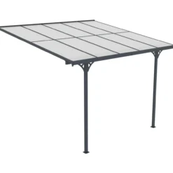 Terassikatos Fornorth 313 x 300 x 225-270 cm