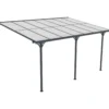 Terassikatos Fornorth 435 x 300 x 225-270 cm