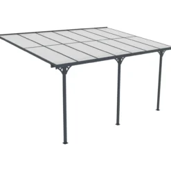 Terassikatos Fornorth 435 x 300 x 225-270 cm