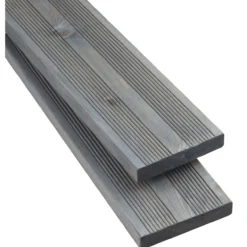 Terassilauta 28 x 145 x 4200 mm, harmaa