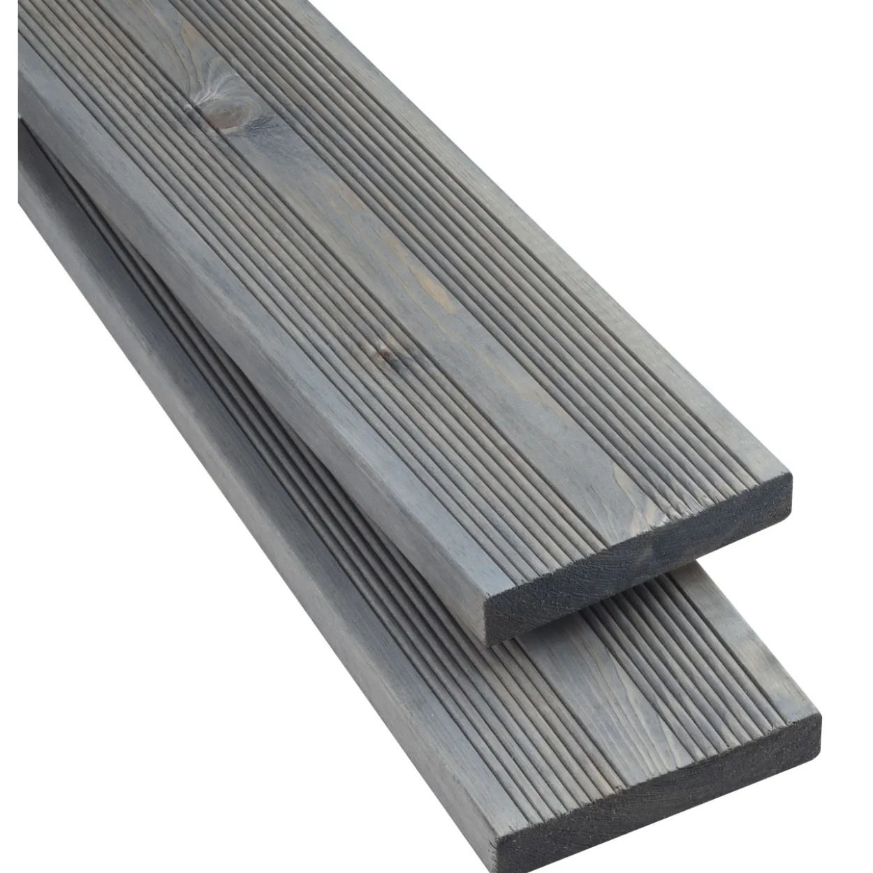 Terassilauta 28 x 145 x 4200 mm, harmaa