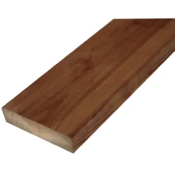 Terassilauta 28 x 120 x 4200 mm, ruskea