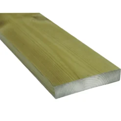 Terassilauta 28 x 145 x 2400 mm, vihreä