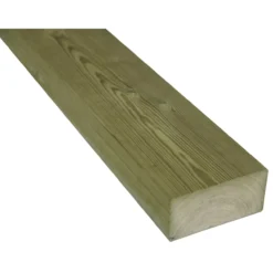 Terassin runkopuu 48 x 98 x 4200 mm, vihreä