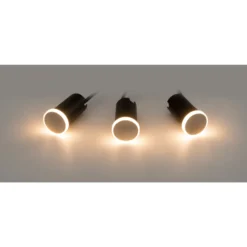 Terassi-/porrasvalosarja Led Energie 4 kpl 360˚-valaiseva 2W 40lm 3000K