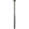 Terassiruuvi Brücke 4,8 x 90 mm, Ruspert, ruskea, 100 kpl