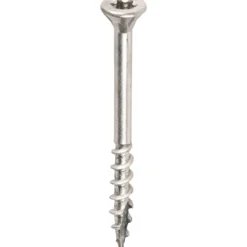 Terassiruuvi 4,2 x 45 mm, A2 RST, 250 kpl