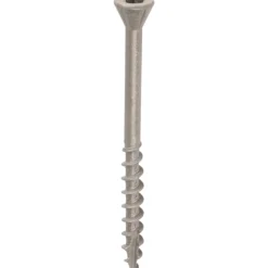 Terassiruuvi 4,2 x 55 mm, Ruspert, RST, harmaa, 250 kpl