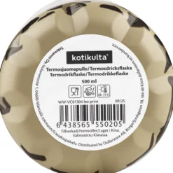 Termosjuomapullo Kotikulta 500 ml Leo