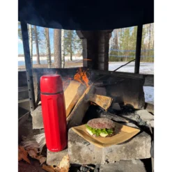 Termospullo Airam 1 l Campi punainen