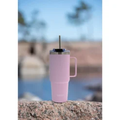 Teräsmuki Airam 850 ml Jumbo pinkki