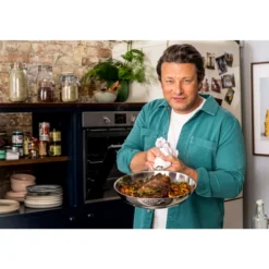 Teräspaistinpannu Tefal Jamie Oliver 28 cm Cook Smart
