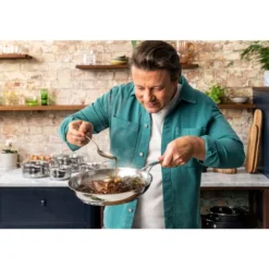 Teräspaistinpannu Tefal Jamie Oliver 28 cm Cook Smart