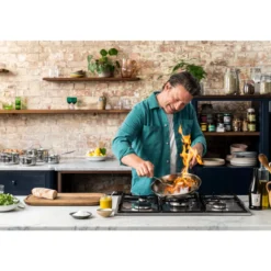 Teräspaistinpannu Tefal Jamie Oliver 28 cm Cook Smart