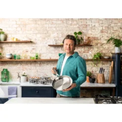 Teräspaistinpannu Tefal Jamie Oliver 28 cm Cook Smart