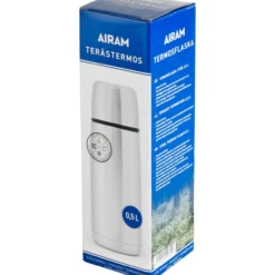 Terästermospullo 0,5 l