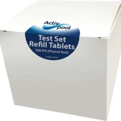 Testitabletit Activ Pool 500 kpl pH Red Phenol