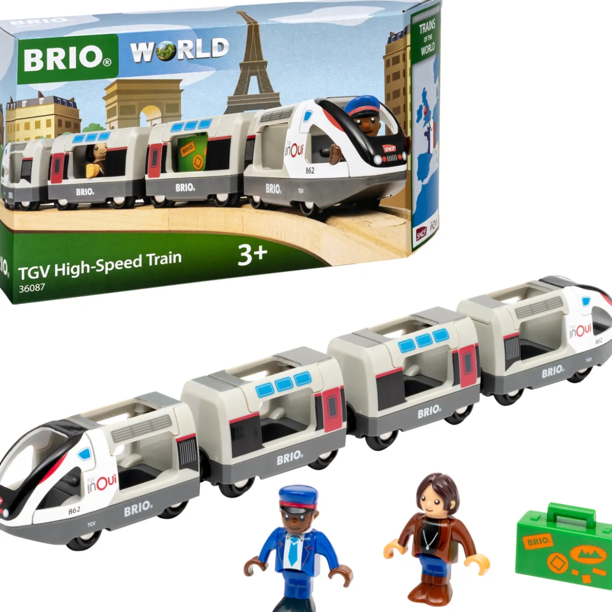 TGV-suurnopeusjuna Brio 36087
