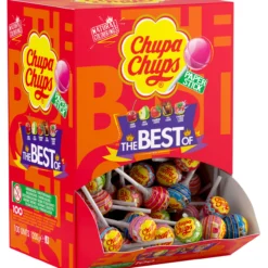 Tikkari Chupa Chups 12 g The Best Of