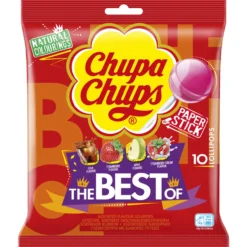 Tikkaripussi Chupa Chups 120 g The Best Of