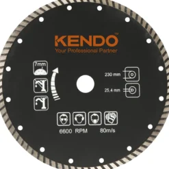 Timanttilaikka Kendo 230 x 25,4 mm turbo