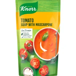 Tomaattikeitto 570 ml mascarpone & aurinkokuivatut tomaatit