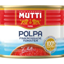 Tomaattimurska Mutti 210 g Polpa hieno
