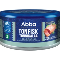 Tonnikala Abba 200/150 g öljyssä