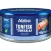 Tonnikala Abba 200/150 g vedessä