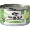 Tonnikalahiutale Priima 185g mustapippuri lime-auringonkukkaöljyssä