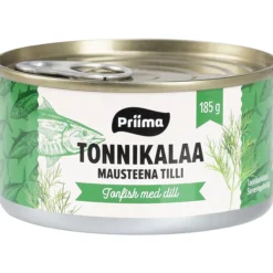 Tonnikalapala Priima 185 g tilli auringonkukkaöljyssä