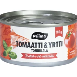 Tonnikala Priima 185 g yrttimaustetussa tomaattikastikkeessa