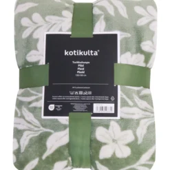 Torkkupeitto Kotikulta 130 x 160 cm Double vihreä