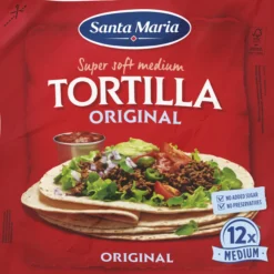 Tortilla Santa Maria 12 kpl 480 g Original Medium
